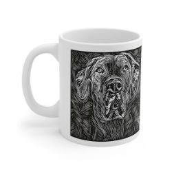 Picture of Great Dane-Licorice Lines Mug