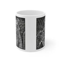 Picture of Greyhound-Licorice Lines Mug
