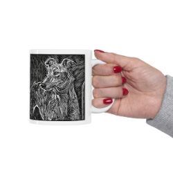 Picture of Greyhound-Licorice Lines Mug