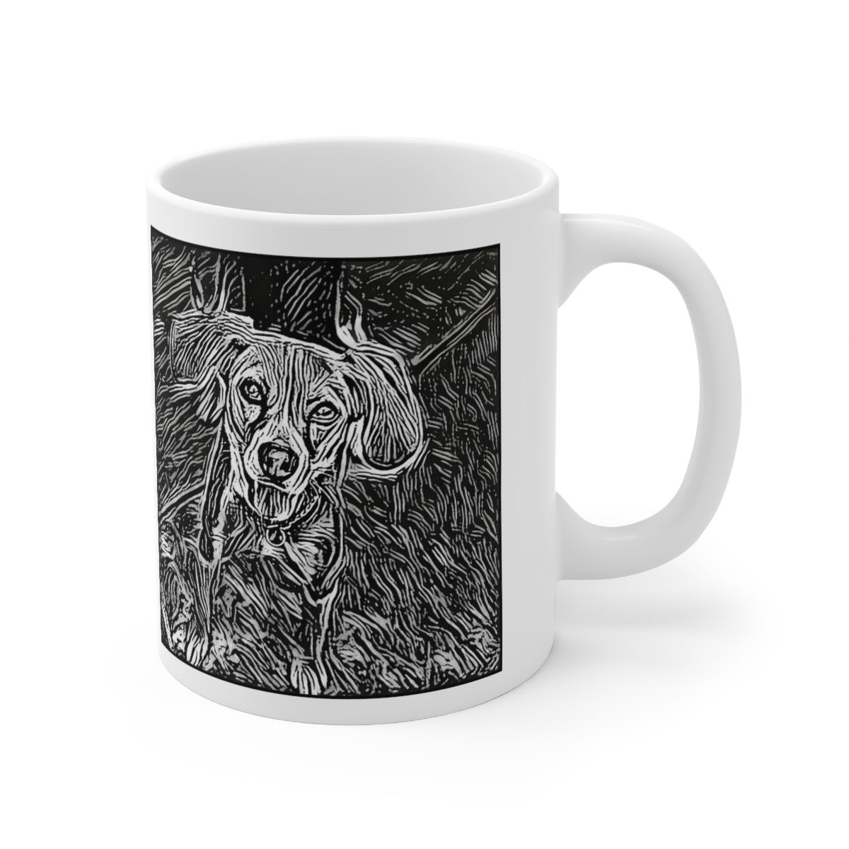 Picture of Harrier-Licorice Lines Mug