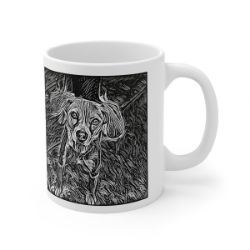 Picture of Harrier-Licorice Lines Mug