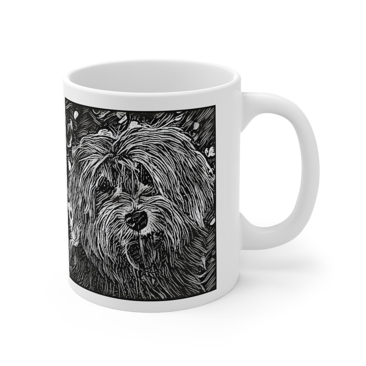 Picture of Havanese-Licorice Lines Mug