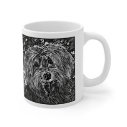 Picture of Havanese-Licorice Lines Mug