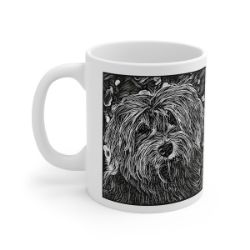 Picture of Havanese-Licorice Lines Mug