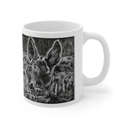 Picture of Ibizan Hound-Licorice Lines Mug