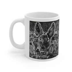 Picture of Ibizan Hound-Licorice Lines Mug