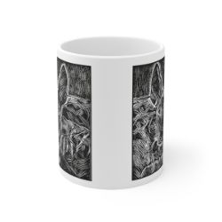 Picture of Ibizan Hound-Licorice Lines Mug