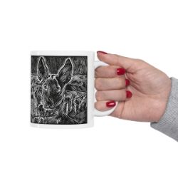 Picture of Ibizan Hound-Licorice Lines Mug