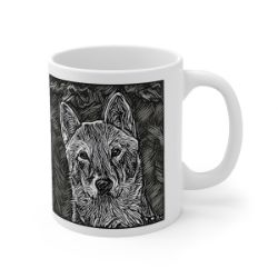 Picture of Jindo-Licorice Lines Mug