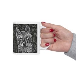 Picture of Jindo-Licorice Lines Mug