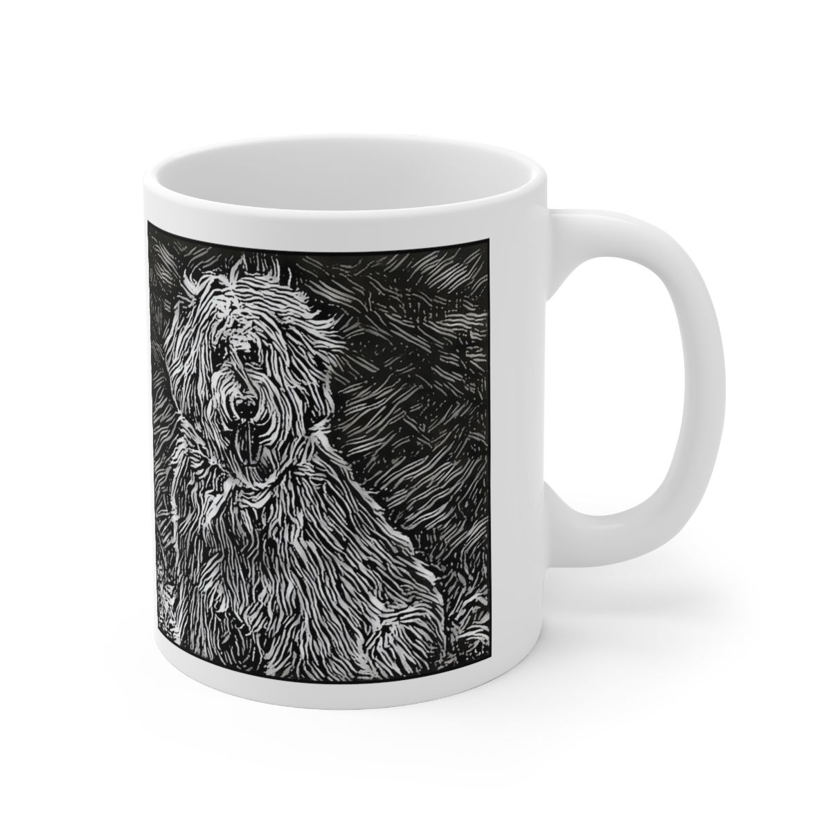 Picture of Labradoodle-Licorice Lines Mug