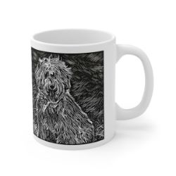 Picture of Labradoodle-Licorice Lines Mug