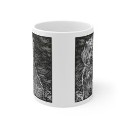 Picture of Labradoodle-Licorice Lines Mug