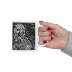 Picture of Labradoodle-Licorice Lines Mug