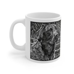 Picture of Labrador Retriever-Licorice Lines Mug