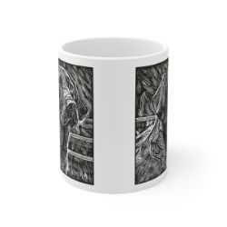 Picture of Labrador Retriever-Licorice Lines Mug
