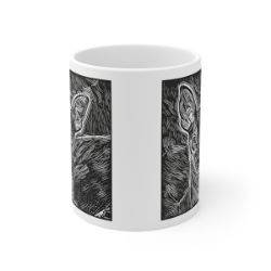 Picture of Miniature Pinscher-Licorice Lines Mug