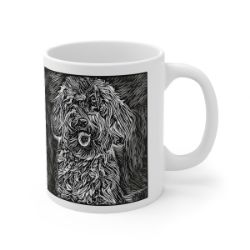 Picture of Miniature Poodle-Licorice Lines Mug
