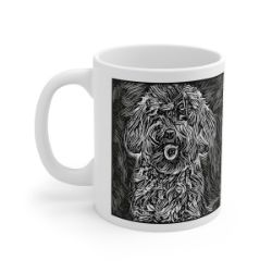Picture of Miniature Poodle-Licorice Lines Mug