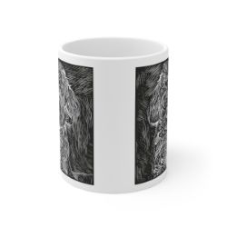 Picture of Miniature Poodle-Licorice Lines Mug