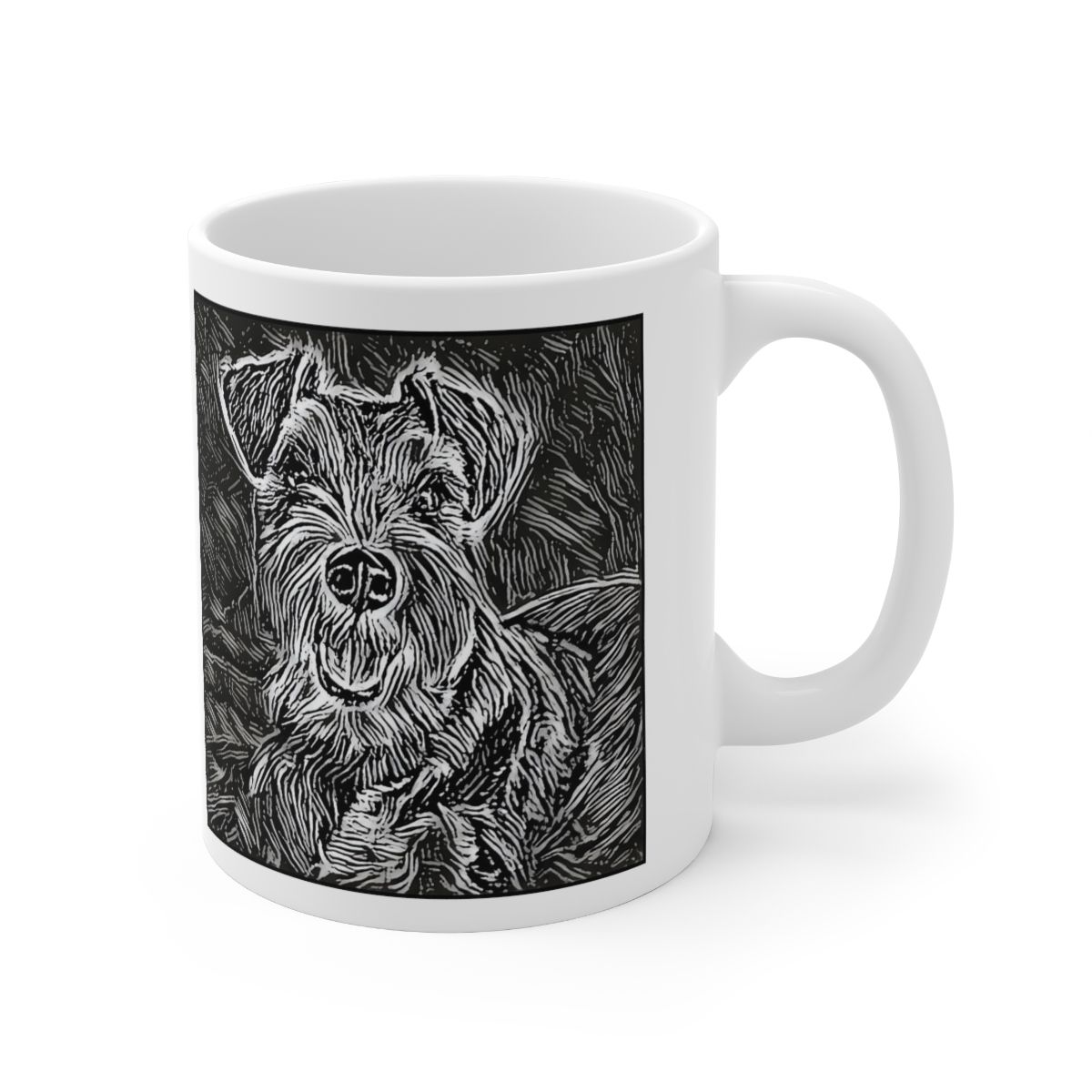 Picture of Miniature Schnauzer-Licorice Lines Mug