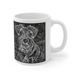 Picture of Miniature Schnauzer-Licorice Lines Mug