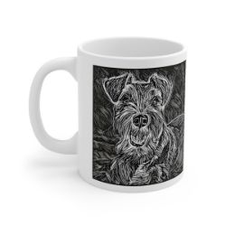 Picture of Miniature Schnauzer-Licorice Lines Mug