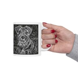 Picture of Miniature Schnauzer-Licorice Lines Mug