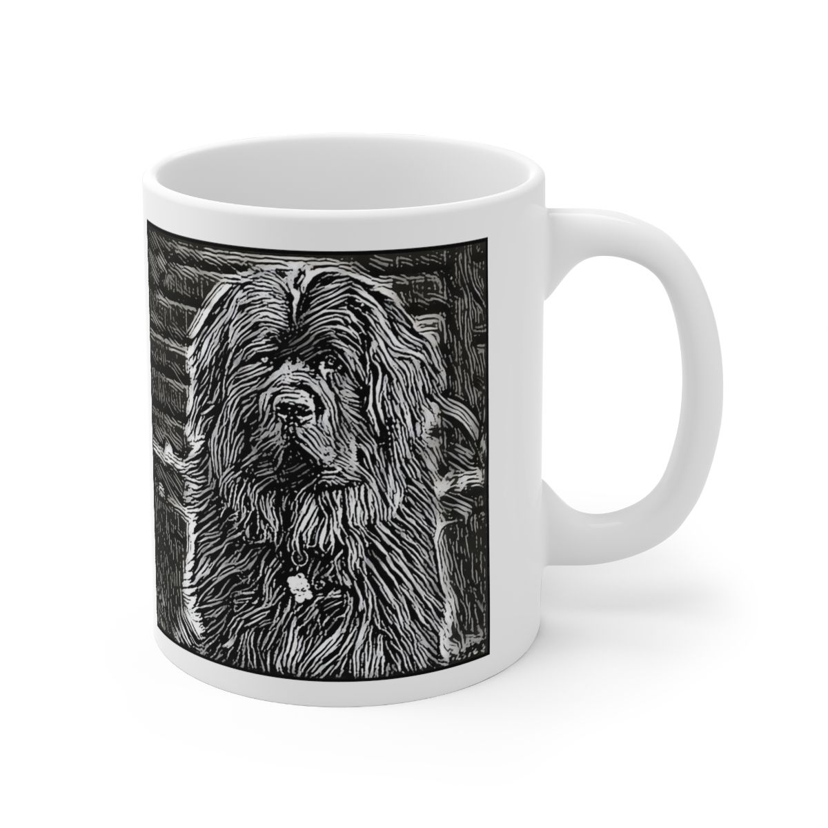 Picture of Newfoundland-Licorice Lines Mug