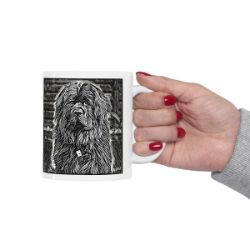 Picture of Newfoundland-Licorice Lines Mug