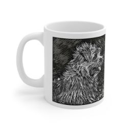 Picture of Norfolk Terrier-Licorice Lines Mug