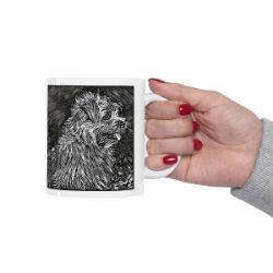 Picture of Norfolk Terrier-Licorice Lines Mug