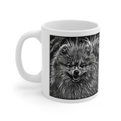 Picture of Pomeranian-Licorice Lines Mug