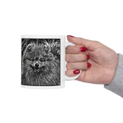 Picture of Pomeranian-Licorice Lines Mug