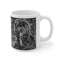 Picture of Portuguese Water Dog-Licorice Lines Mug