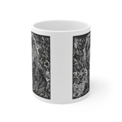 Picture of Portuguese Water Dog-Licorice Lines Mug
