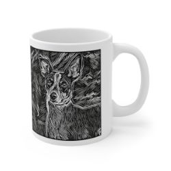 Picture of Rat Terrier-Licorice Lines Mug