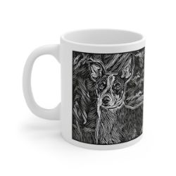 Picture of Rat Terrier-Licorice Lines Mug