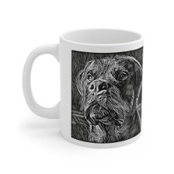 Picture of Rottweiler-Licorice Lines Mug