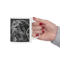 Picture of Rottweiler-Licorice Lines Mug