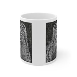 Picture of Rough Collie-Licorice Lines Mug