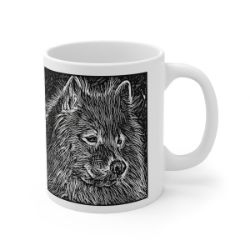 Picture of Samoyed-Licorice Lines Mug