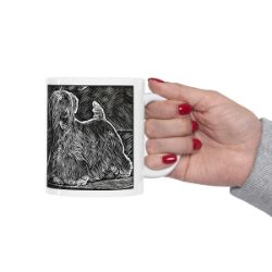 Picture of Sealyham Terrier-Licorice Lines Mug