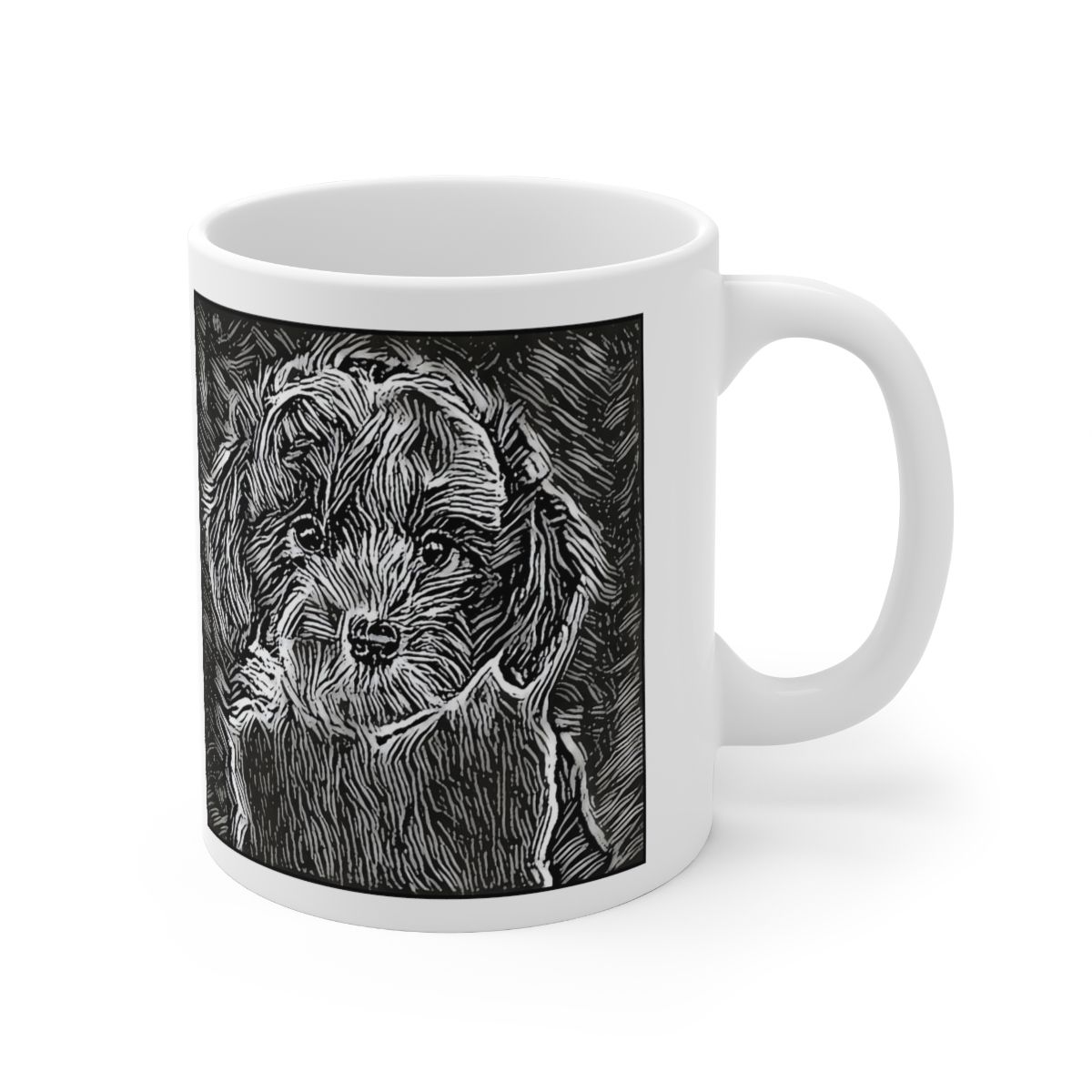 Picture of Sheepadoodle-Licorice Lines Mug