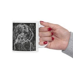Picture of Sheepadoodle-Licorice Lines Mug