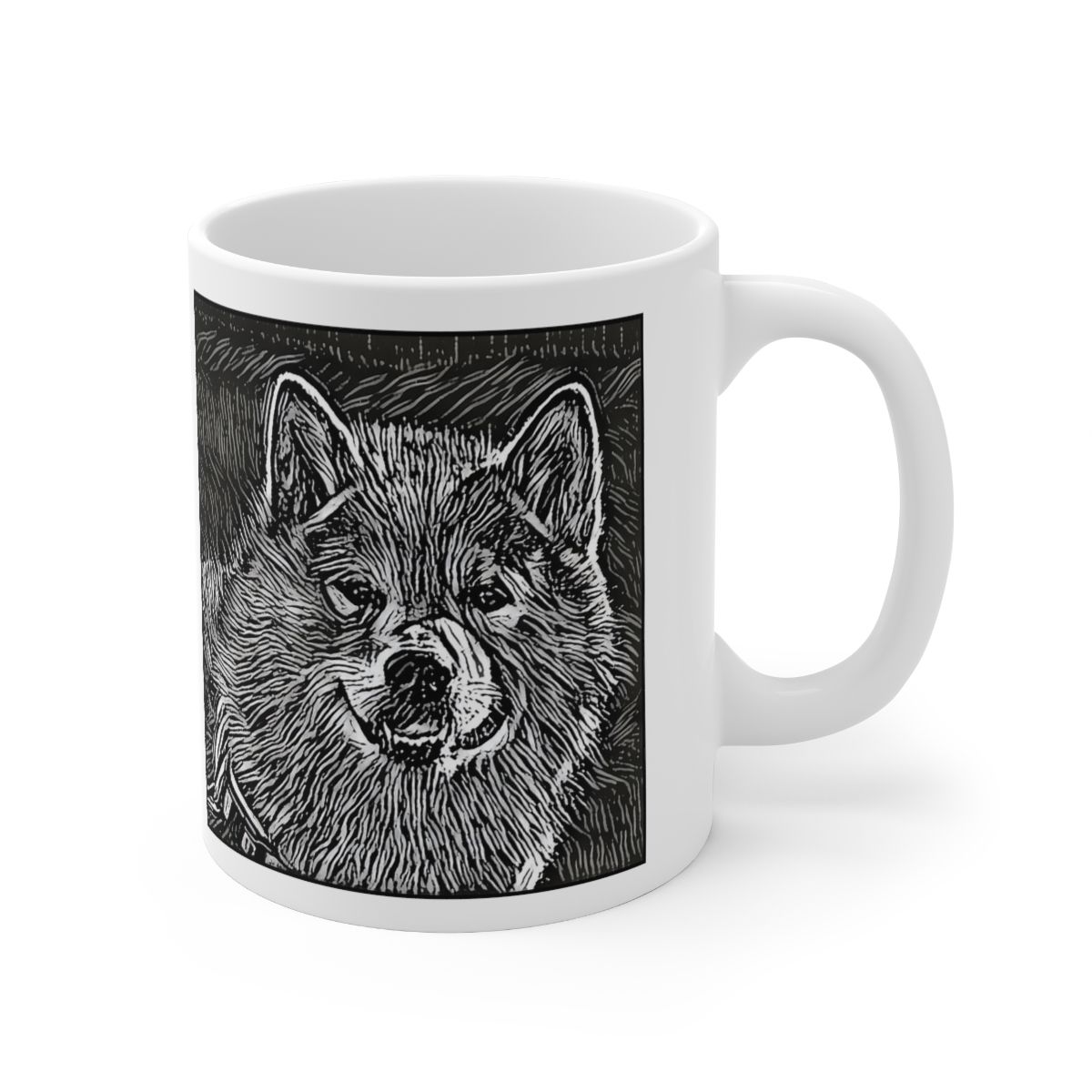 Picture of Shiba Inu-Licorice Lines Mug
