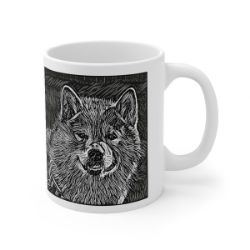 Picture of Shiba Inu-Licorice Lines Mug