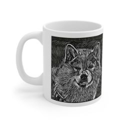 Picture of Shiba Inu-Licorice Lines Mug