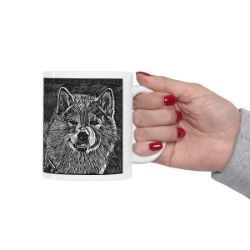 Picture of Shiba Inu-Licorice Lines Mug