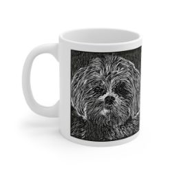 Picture of Shih Tzu-Licorice Lines Mug
